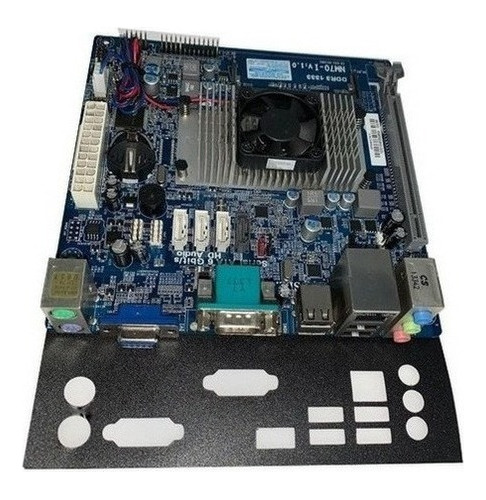 Placa Mãe + Processador Nm70i Ipx1800g2