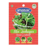 Semilla Mix Lechugas 1.5gr Anasac Mimbral