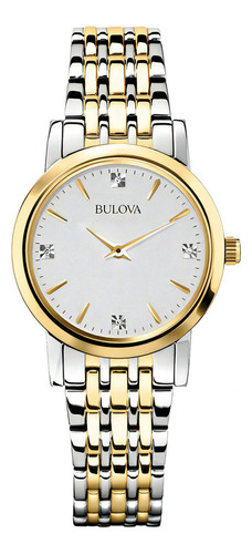 Reloj Bulova 98p115 Para Mujer