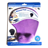 Mouse Pad Ergonomico Con Gel Varios Colores Envios