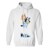 Sudadera Dad Bluey Bandit Y Bingo 