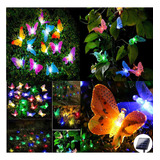 And Luz De Mariposa De Jardín Al Aire Libre For Decoración