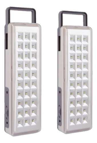 Luz De Emergencia 30 Led  Pack X 2  Y 4hrs Autonomía.