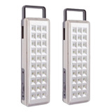 Luz De Emergencia 30 Led  Pack X 2  Y 4hrs Autonomía.