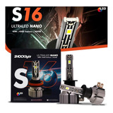 Ultra Led Nano S16 Shocklight H1 H3 H7 H11 H27 Hb3 Hb4 + T10