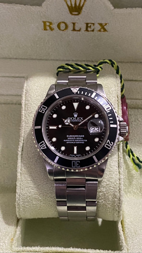 Rolex Submariner Date En Excelentes Condicions 100% Original