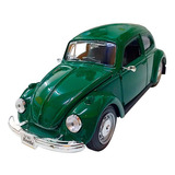 Auto A Escala 1/24 Volkswagen Beetle Abre Puerta Maisto