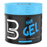 Gel Para El Cabello De Nivel 3, Agarre Sper Fuerte, Sin Esca