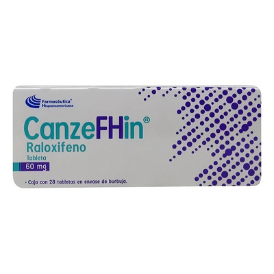 CANZEFHIN TABLETA 60 mg, 28 TABLETAS - Farmacéutica hispanoamericana, s.a. de c.v. | Meses sin interés