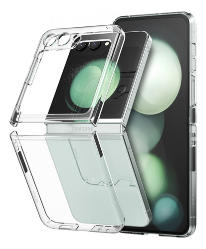 Ringke Fusion Funda Para Samsung Galaxy Z Flip 5 Ringke Clear