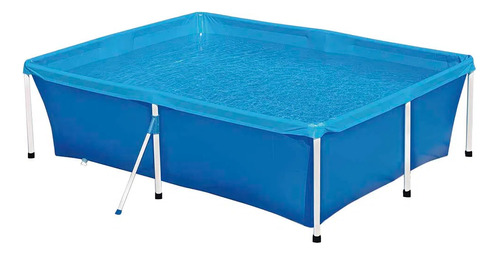 Piscina Vinil Retangular Mor 2000 Litros 2.11m X 1.64m