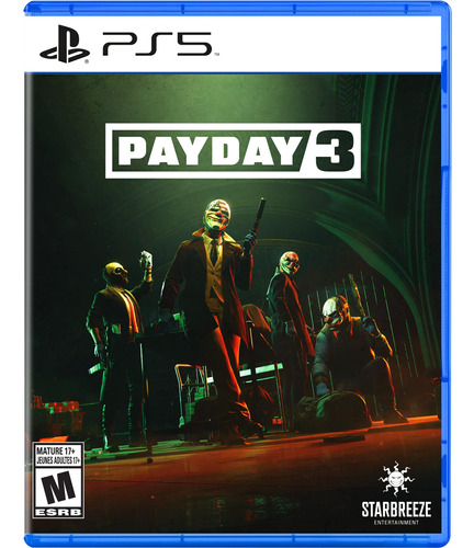 Videojuego Deep Silver Payday 3 Playstation 5