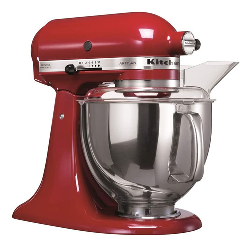 Batedeira Kitchenaid  Stand Mixer Artisan Empire Red