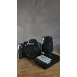  Nikon Professional D3200 Dslr - Usado