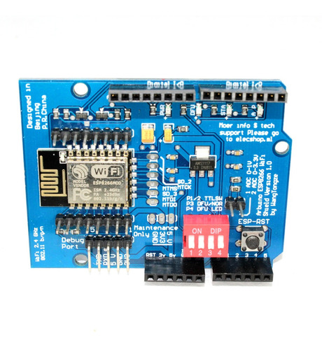 Esp8266 Shield Para Arduino Uno