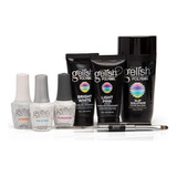 Pro Kit Para Aplicación Francesa Polygel Acrigel By Gelish 