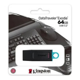 Memoria Datos Kingston Usb Datatravel 64gb Usb 3.2 Pen Drive