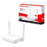 Roteador Tp Link Mercusys 300mbps Wifi Mw301r Wireless 2 Ant