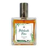 Perfume Masculino Patchouli Puro 50ml - Com Óleo Essencial