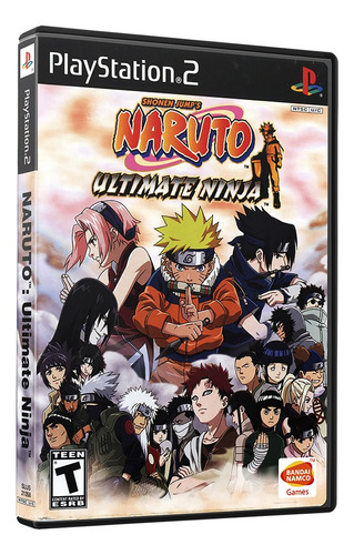 Naruto: Ultimate Ninja - Ps2 - Obs: R1