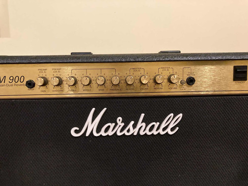 Marshall Jcm 900 Hi Gain Dual Reverb Combo (sp Capital)