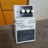 Pedal Boss Noise Suppressor Ns-2 - Semi Novo!