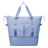 Bolsa Maleta Mano Deportiva Viaje Expandible Impermeable