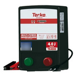 Energizador Cerco Eléctrico Terko  4000 Dual
