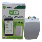 Modulo Control Wifi Duplo Portão Alarme App No Celular Ipec