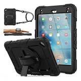 Seymac Stock Funda Para iPad Mini 5/4 Con Protector De Pa...