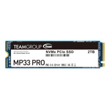 Unidad Ssd M.2 2tb Teamgroup Mp33 Pro Nvme Pcie 3.0 2100mb/s