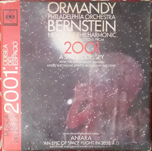 Ormandy Bernstein Música Película 2001 Odisea Del Espacio