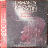 Ormandy Bernstein Música Película 2001 Odisea Del Espacio