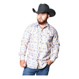 Camisa Estilo Occidental Hombre Rodeo West