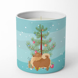 Ck3555cdl Árbol De Navidad De Pomerania De 10 Oz, Vela De