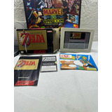 Zelda A Link To The Past Snes Auténtico Completo