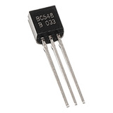 200 Peças - Transistor Bc548 = Bc 548 - Npn