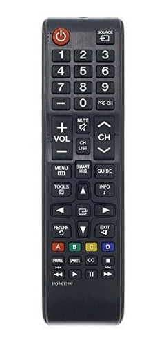 Control Remoto Aurabeam Tv Bn59 01199f Samsung Tv Bn59011...