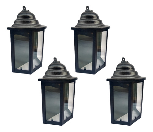 Farol Medio Pack X 4 . Ideal Galerías Fachadas Jardín Oferta