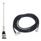 Antena Movel 1/4 Vhf-fm C Coaxial  5m Ars Mv00bc Promoção