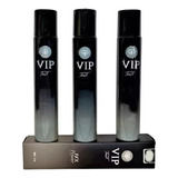 Kit 03 Perfumes Masculino 212 Vip46 Black Touti Vip