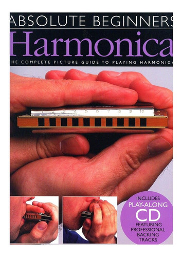 Libro: Absolute Beginners Harmonica - Audio