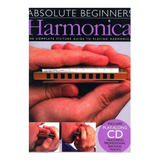 Libro: Absolute Beginners Harmonica - Audio