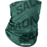 Cuello Salomon - Necktube Salomon - Multifunción Color Verde