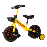 Triciclo 3 En 1 Bicicleta De Equilibrio Infantil