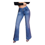Pantalon Acampanado Mede Jeans Levanta Pompa By Ciclon M14