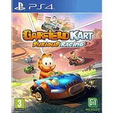 Juego Garfield Kart Furious Racing Para Ps4