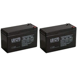 Repl De Bateria Grupo Universal De La Energía De 12v 7ah Wer