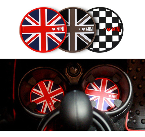 1 Portavasos De Silicona Suave Para Mini Cooper R50 R52 R53 