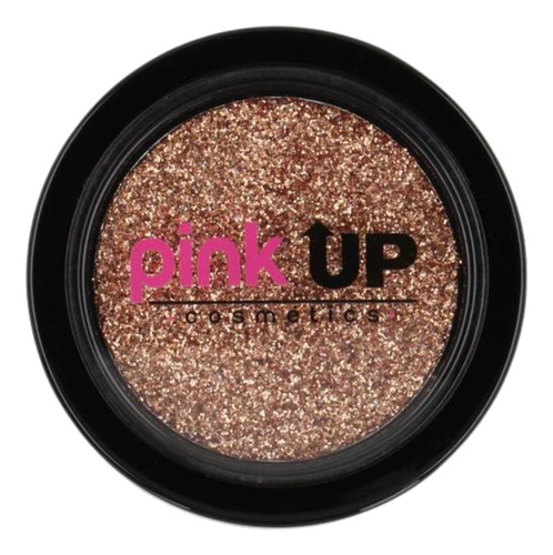 Glitter Compacto Pink Up Ojos Labios Y Cuerpo